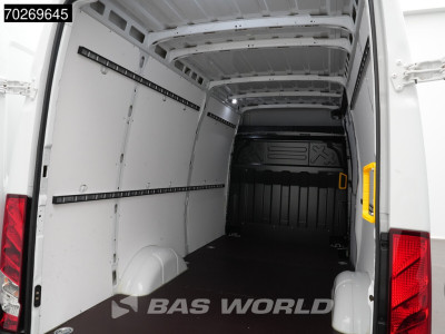 Iveco Daily 35S21 BPM VRIJ! 210PK 3.0L Automaat L2H2 Trekhaak Tacho ACC LED CarPlay Velgen Camera 12m3 Airco Trekhaak foto 12