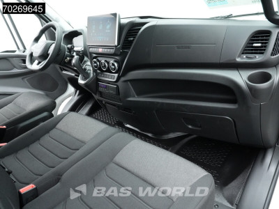 Iveco Daily 35S21 BPM VRIJ! 210PK 3.0L Automaat L2H2 Trekhaak Tacho ACC LED CarPlay Velgen Camera 12m3 Airco Trekhaak foto 13