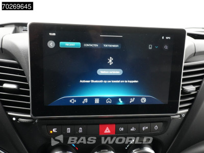 Iveco Daily 35S21 BPM VRIJ! 210PK 3.0L Automaat L2H2 Trekhaak Tacho ACC LED CarPlay Velgen Camera 12m3 Airco Trekhaak foto 18