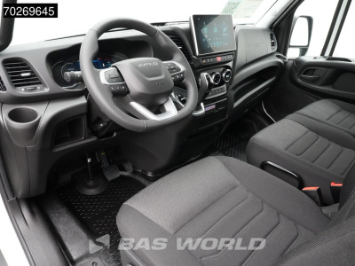 Iveco Daily 35S21 BPM VRIJ! 210PK 3.0L Automaat L2H2 Trekhaak Tacho ACC LED CarPlay Velgen Camera 12m3 Airco Trekhaak foto 5