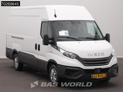 Iveco Daily 35S21 BPM VRIJ! 210PK 3.0L Automaat L2H2 Trekhaak Tacho ACC LED CarPlay Velgen Camera 12m3 Airco Trekhaak foto 6