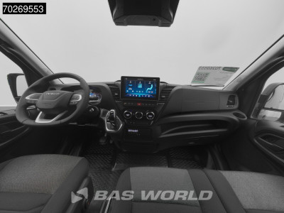 Iveco Daily 35S21 BPM VRIJ! 3.0L Automaat 210PK 3,5t Trekhaak ACC LED Airco Camera Parkeersensoren Tacho Euro6 L2 12m3 Airco Trekhaak foto 14