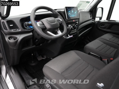 Iveco Daily 35S21 BPM VRIJ! 3.0L Automaat 210PK 3,5t Trekhaak ACC LED Airco Camera Parkeersensoren Tacho Euro6 L2 12m3 Airco Trekhaak foto 5