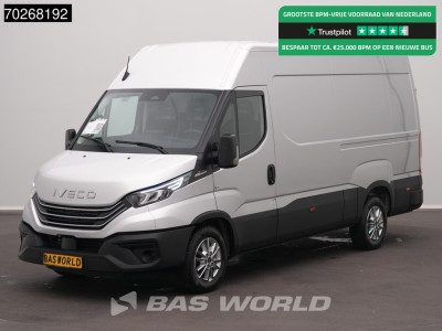 Iveco Daily 35S21 BPM VRIJ! 3.0L Automaat 210PK 3,5t Trekhaak ACC LED Camera Parkeersensoren Tacho Euro6 L2 12m3 Airco Trekhaak