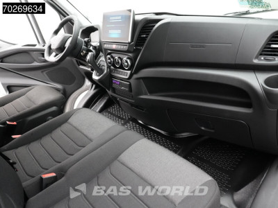 Iveco Daily 35S21 BPM VRIJ! 3.0L Automaat 210PK 3,5t Trekhaak ACC LED Camera Parkeersensoren Tacho Euro6 L2 12m3 Airco Trekhaak foto 13