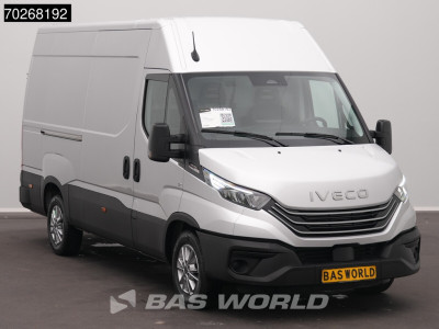 Iveco Daily 35S21 BPM VRIJ! 3.0L Automaat 210PK 3,5t Trekhaak ACC LED Camera Parkeersensoren Tacho Euro6 L2 12m3 Airco Trekhaak foto 7