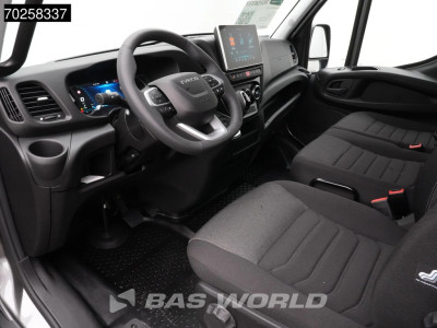 Iveco Daily 35S21 BPM VRIJ! 3.0L Automaat 210PK L2H2 2025-Model 3,5t Trekvermogen ACC LED CarPlay Camera Parkeersensoren Velgen Euro6 L2 12m3 Airco foto 3