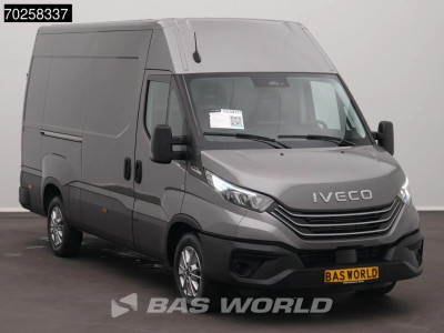 Iveco Daily 35S21 BPM VRIJ! 3.0L Automaat 210PK L2H2 2025-Model 3,5t Trekvermogen ACC LED CarPlay Camera Parkeersensoren Velgen Euro6 L2 12m3 Airco foto 8