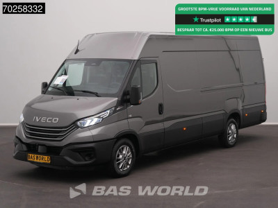 Iveco Daily 35S21 BPM VRIJ! 3.0L Automaat 210PK L3H2 2025-Model 3,5t Trekvermogen ACC LED CarPlay Camera Parkeersensoren Velgen 16m3 Euro6 L4H2 16m3 Airco