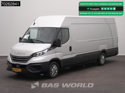 Iveco Daily 35S21 BPM VRIJ! 3.0L Automaat 210PK L3H2 2025-Model 3,5t Trekvermogen ACC LED CarPlay Camera Parkeersensoren Velgen 16m3 Euro6 L4H2 16m3 Airco