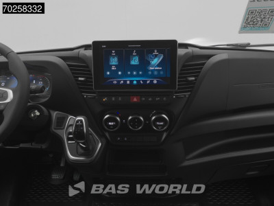 Iveco Daily 35S21 BPM VRIJ! 3.0L Automaat 210PK L3H2 2025-Model 3,5t Trekvermogen ACC LED CarPlay Camera Parkeersensoren Velgen 16m3 Euro6 L4H2 16m3 Airco foto 15