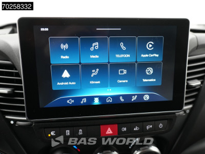 Iveco Daily 35S21 BPM VRIJ! 3.0L Automaat 210PK L3H2 2025-Model 3,5t Trekvermogen ACC LED CarPlay Camera Parkeersensoren Velgen 16m3 Euro6 L4H2 16m3 Airco foto 18