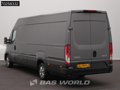 Iveco Daily 35S21 BPM VRIJ! 3.0L Automaat 210PK L3H2 2025-Model 3,5t Trekvermogen ACC LED CarPlay Camera Parkeersensoren Velgen 16m3 Euro6 L4H2 16m3 Airco foto 2