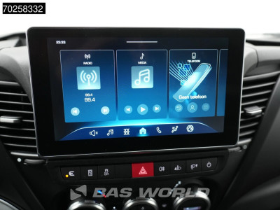 Iveco Daily 35S21 BPM VRIJ! 3.0L Automaat 210PK L3H2 2025-Model 3,5t Trekvermogen ACC LED CarPlay Camera Parkeersensoren Velgen 16m3 Euro6 L4H2 16m3 Airco foto 20