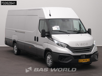 Iveco Daily 35S21 BPM VRIJ! 3.0L Automaat 210PK L3H2 2025-Model 3,5t Trekvermogen ACC LED CarPlay Camera Parkeersensoren Velgen 16m3 Euro6 L4H2 16m3 Airco foto 7