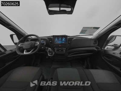 Iveco Daily 35S21 BPM VRIJ! 3.0L Automaat BPM VRIJ Chassis Cabine 410WB 2025 model LED CarPlay ACC Airco Fahrgestell Airco foto 13