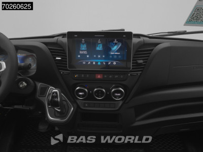 Iveco Daily 35S21 BPM VRIJ! 3.0L Automaat BPM VRIJ Chassis Cabine 410WB 2025 model LED CarPlay ACC Airco Fahrgestell Airco foto 14