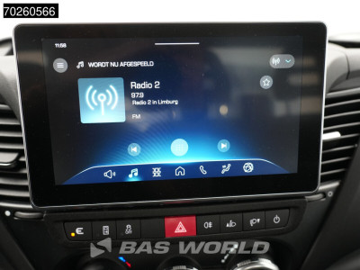 Iveco Daily 35S21 BPM VRIJ! 3.0L Automaat BPM VRIJ Chassis Cabine 410WB 2025 model LED CarPlay ACC Airco Fahrgestell Airco foto 16