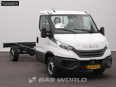 Iveco Daily 35S21 BPM VRIJ! 3.0L Automaat BPM VRIJ Chassis Cabine 410WB 2025 model LED CarPlay ACC Airco Fahrgestell Airco foto 6