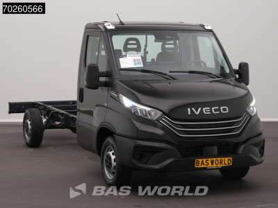 Iveco Daily 35S21 BPM VRIJ! 3.0L Automaat BPM VRIJ Chassis Cabine 410WB 2025 model LED CarPlay ACC Airco Fahrgestell Airco foto 6