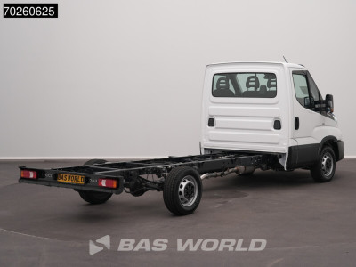 Iveco Daily 35S21 BPM VRIJ! 3.0L Automaat BPM VRIJ Chassis Cabine 410WB 2025 model LED CarPlay ACC Airco Fahrgestell Airco foto 7