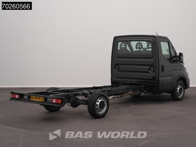 Iveco Daily 35S21 BPM VRIJ! 3.0L Automaat BPM VRIJ Chassis Cabine 410WB 2025 model LED CarPlay ACC Airco Fahrgestell Airco foto 7