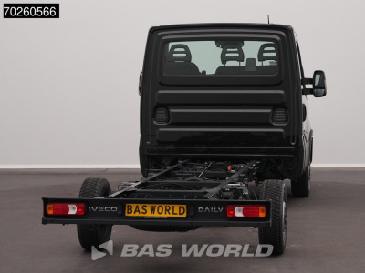 Iveco Daily 35S21 BPM VRIJ! 3.0L Automaat BPM VRIJ Chassis Cabine 410WB 2025 model LED CarPlay ACC Airco Fahrgestell Airco foto 9
