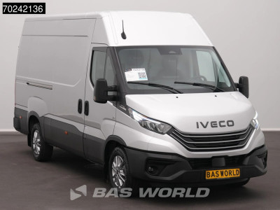 Iveco Daily 35S21 BPM VRIJ! 3.0L Automaat L2H2 210PK 2025-Model 3,5t Trekgewicht ACC LED Navi LM-Velgen Camera Euro6 L2 12m3 Airco foto 6