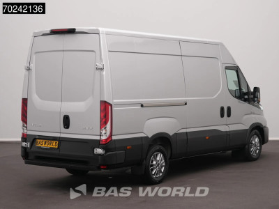 Iveco Daily 35S21 BPM VRIJ! 3.0L Automaat L2H2 210PK 2025-Model 3,5t Trekgewicht ACC LED Navi LM-Velgen Camera Euro6 L2 12m3 Airco foto 7