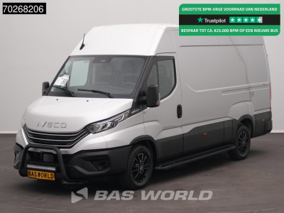 Iveco Daily 35S21 BPM VRIJ! 3.0L Automaat L2H2 Black Edition LED ACC Airco Camera 3,5t Trekgewicht Parkeersensoren L3 12m3 Airco