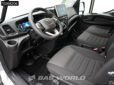 Iveco Daily 35S21 BPM VRIJ! 3.0L Automaat L2H2 Black Edition LED ACC Airco Camera 3,5t Trekgewicht Parkeersensoren L3 12m3 Airco foto 3