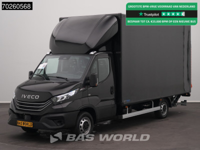 Iveco Daily 35S21 BPM VRIJ! 3.0L Automaat Laadklep Zijdeur ACC LED CarPlay Lat om Lat DHollandia 3,5t Trekvermogen Meubelbak Koffer Bakwagen 22m3 Airco