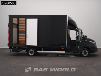 Iveco Daily 35S21 BPM VRIJ! 3.0L Automaat Laadklep Zijdeur ACC LED CarPlay Lat om Lat DHollandia 3,5t Trekvermogen Meubelbak Koffer Bakwagen 22m3 Airco 11
