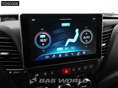 Iveco Daily 35S21 BPM VRIJ! 3.0L Automaat Laadklep Zijdeur ACC LED CarPlay Lat om Lat DHollandia 3,5t Trekvermogen Meubelbak Koffer Bakwagen 22m3 Airco 19