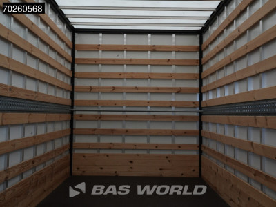 Iveco Daily 35S21 BPM VRIJ! 3.0L Automaat Laadklep Zijdeur ACC LED CarPlay Lat om Lat DHollandia 3,5t Trekvermogen Meubelbak Koffer Bakwagen 22m3 Airco 6