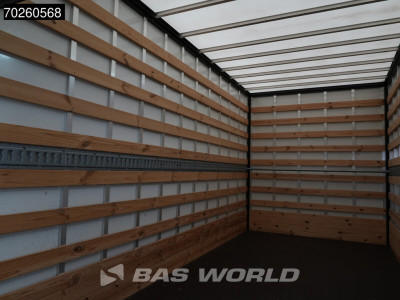 Iveco Daily 35S21 BPM VRIJ! 3.0L Automaat Laadklep Zijdeur ACC LED CarPlay Lat om Lat DHollandia 3,5t Trekvermogen Meubelbak Koffer Bakwagen 22m3 Airco 7