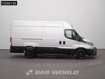 Iveco Daily 35S21 BPM VRIJ! Automaat Black Edition 2025 model L2H2 ACC LED CarPlay Velgen Camera 12m3 Airco foto 14