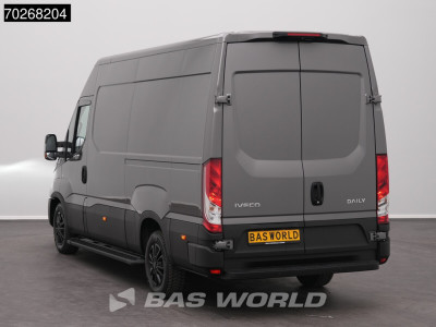 Iveco Daily 35S21 BPM VRIJ! Automaat Black Edition 2025 model L2H2 ACC LED CarPlay Velgen Camera 12m3 Airco foto 2