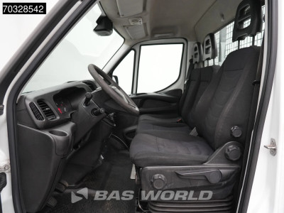 Iveco Daily 40C15 3.0L Dubbellucht Open Laadbak 3,5t Trekhaak 150PK Navi Airco Cruise Euro6 Pritsche Pickup Open Box Airco Trekhaak Cruise control 10