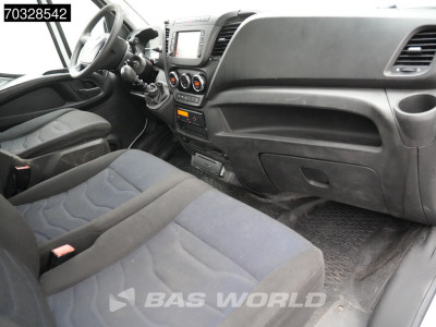 Iveco Daily 40C15 3.0L Dubbellucht Open Laadbak 3,5t Trekhaak 150PK Navi Airco Cruise Euro6 Pritsche Pickup Open Box Airco Trekhaak Cruise control 11