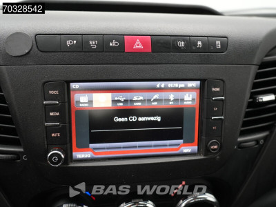 Iveco Daily 40C15 3.0L Dubbellucht Open Laadbak 3,5t Trekhaak 150PK Navi Airco Cruise Euro6 Pritsche Pickup Open Box Airco Trekhaak Cruise control 12