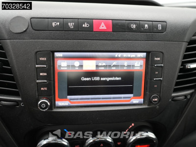 Iveco Daily 40C15 3.0L Dubbellucht Open Laadbak 3,5t Trekhaak 150PK Navi Airco Cruise Euro6 Pritsche Pickup Open Box Airco Trekhaak Cruise control 15