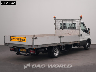Iveco Daily 40C15 3.0L Dubbellucht Open Laadbak 3,5t Trekhaak 150PK Navi Airco Cruise Euro6 Pritsche Pickup Open Box Airco Trekhaak Cruise control 2