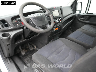 Iveco Daily 40C15 3.0L Dubbellucht Open Laadbak 3,5t Trekhaak 150PK Navi Airco Cruise Euro6 Pritsche Pickup Open Box Airco Trekhaak Cruise control 3