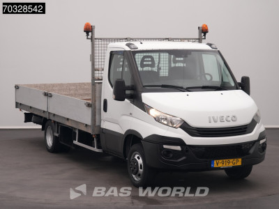 Iveco Daily 40C15 3.0L Dubbellucht Open Laadbak 3,5t Trekhaak 150PK Navi Airco Cruise Euro6 Pritsche Pickup Open Box Airco Trekhaak Cruise control 5