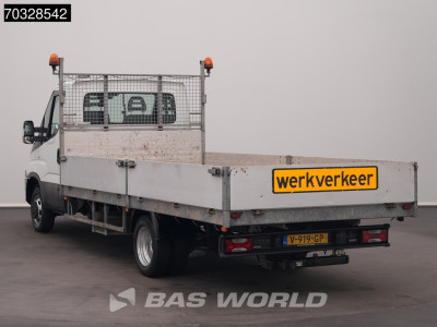 Iveco Daily 40C15 3.0L Dubbellucht Open Laadbak 3,5t Trekhaak 150PK Navi Airco Cruise Euro6 Pritsche Pickup Open Box Airco Trekhaak Cruise control 6