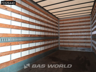 Iveco Daily 40C16 XL 1000KG Laadklep Automaat Zijdeur Dubbellucht 160PK Bakwagen LED Airco Cruise Camera Lat om Lat DHollandia Euro6 Meubelbak Koffer Mobelkoffer Airco Cruise control 10