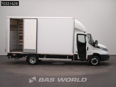 Iveco Daily 40C16 XL 1000KG Laadklep Automaat Zijdeur Dubbellucht 160PK Bakwagen LED Airco Cruise Camera Lat om Lat DHollandia Euro6 Meubelbak Koffer Mobelkoffer Airco Cruise control 10