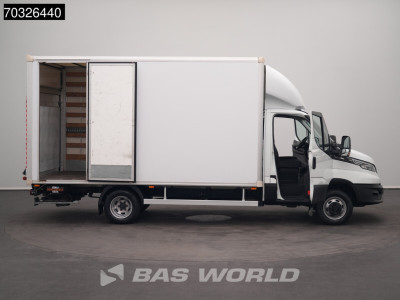 Iveco Daily 40C16 XL 1000KG Laadklep Automaat Zijdeur Dubbellucht 160PK Bakwagen LED Airco Cruise Camera Lat om Lat DHollandia Euro6 Meubelbak Koffer Mobelkoffer Airco Cruise control 12