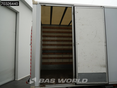 Iveco Daily 40C16 XL 1000KG Laadklep Automaat Zijdeur Dubbellucht 160PK Bakwagen LED Airco Cruise Camera Lat om Lat DHollandia Euro6 Meubelbak Koffer Mobelkoffer Airco Cruise control 13